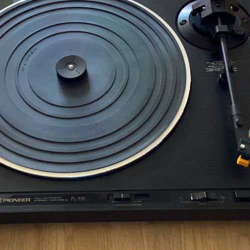 Pioneer 335 plattenspieler - pl-335,