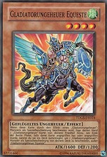 YU-GI-OH, GLADIATORUNGEHEUER