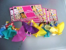 Ü-ei Ferrero   Disney Princess  2020   Auswahl Figuren - Komplettsatz/ einzelne