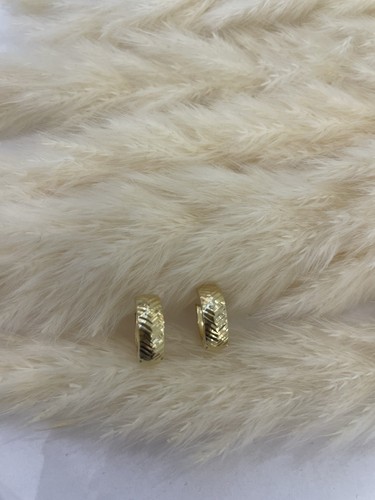 333 gold ohrringe gelbgold - ohrringe,