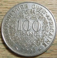 West Afrika  100  Francs  1997