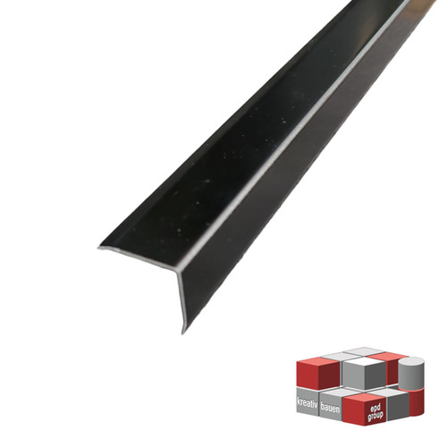 Eckschutz winkel alu schwarz - eckschutz,