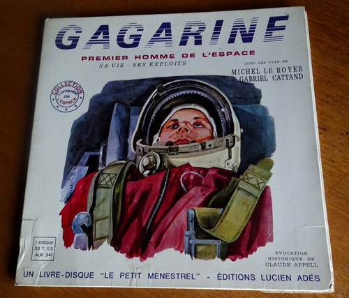 Gagarin plattenbuch cm - gagarin,,