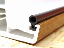 Dichtung Fensterdichtung EPDM für Kunststofffenster Dichtgummi  Typ: C1,  ab 1m