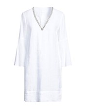 120 % lino - Leinen - Kleid - Straß - Bluse - 0039 Italy  Strand - UVP 329 Neu !