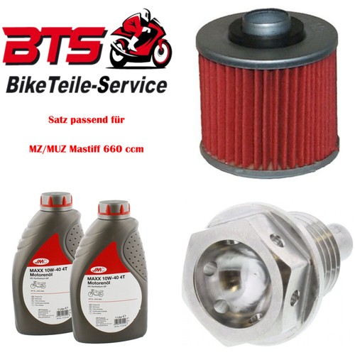 Satz öl filter - 2l, Öl,