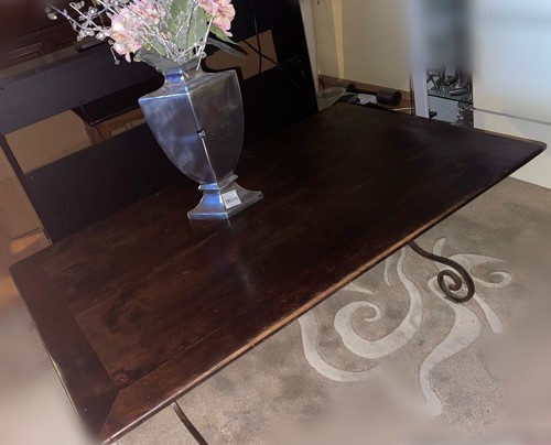 Sofatisch aus echtem
