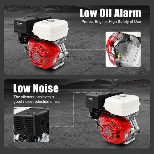 Takt 420cc benzinmotor - ps,