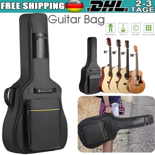 Gitarrentasche gig bag - gitarrentasche, gitarre