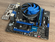 MSI Mainboard B85M-G43 Intel Core i3-4330 4GB DDR3 +I/O-Shield