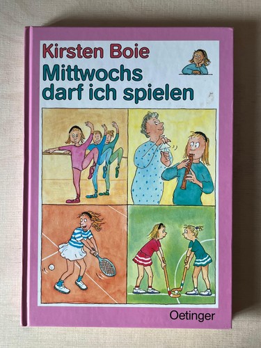 Kirsten boie mittwochs darf - kirsten,