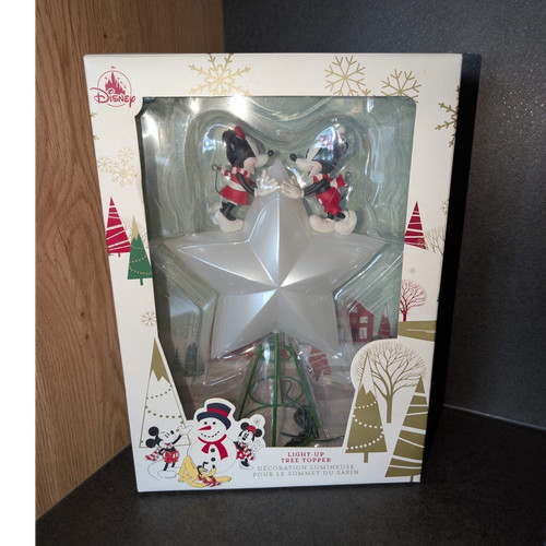 Disney christbaumspitze stern - disney,