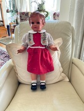 Puppe unbeschädigt - puppe,