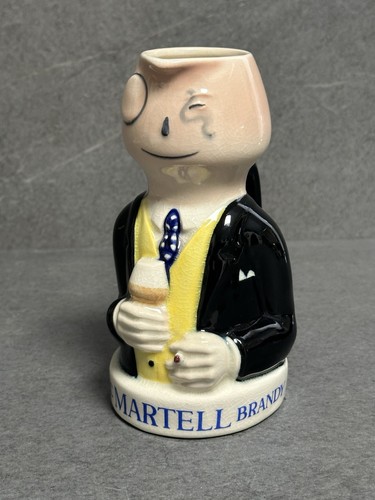 Martell cognac figur karaffe - martell,