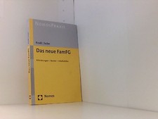 Das neue FamFG: Erläuterungen - Muster - Arbeitshilfen Kroiss, Ludwig und Christ