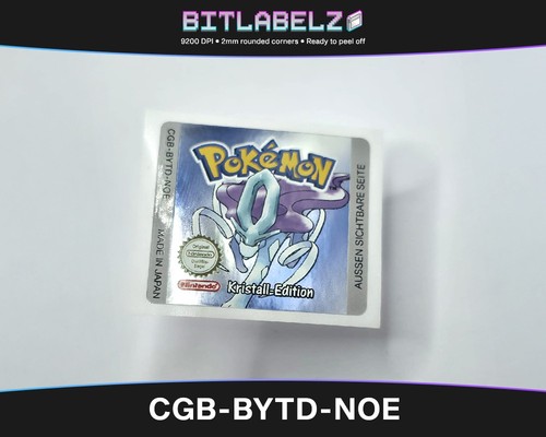 Pokémon kristall edition - pokémon,