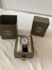 TIMBERLANDArmbanduhr 'Ashfield' schwarz