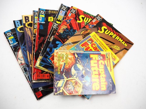 Comics batman superman - comics,