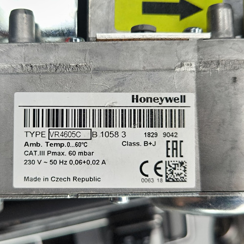Honeywell vr4605c gasventil - honeywell,