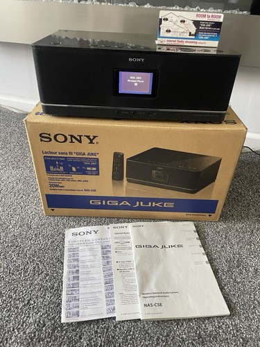 Sony giga juke nas c5e - sony, nas-c5e
