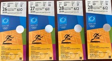Eintrittskarten Olympiade 2004