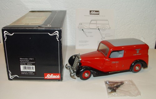 Schuco 00031 mercedes - 170, v
