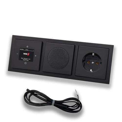 Busch jäger dab radio - up,