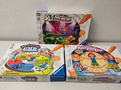 Ravensburger tiptoi 3er set - ravensburger,
