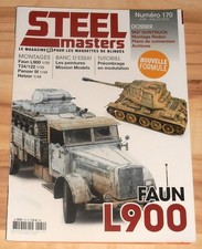 HEFT STEEL MASTERS  N° 170 --