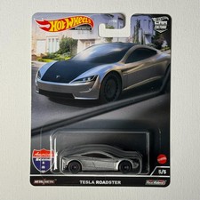Hot Wheels Premium Tesla