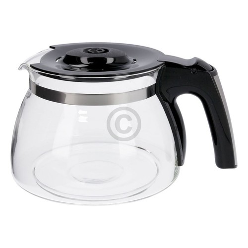 Glaskanne mit deckel - deckel, melitta