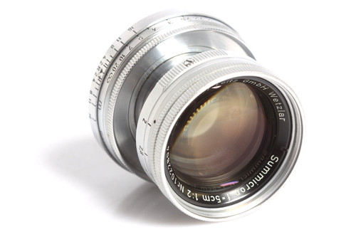 Leica leitz summicron m39 - leica, 2/50