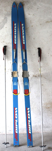 Alte holz skier germina - alte,