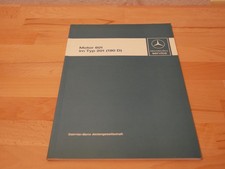 Mercedes Einführungsschrift