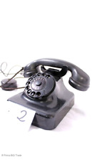 *Antikes Büro Telefon Bakelit Telefon Cheftelefon Telephon Wählscheibe / antique