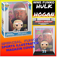 FUNKO POP WWE HULK HOGAN SPORTS ILLUSTRATED WRESTLING FIGUR SERIE 01 ELITE BASIC