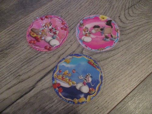 Set diddl diddlina galupy - diddlina, 3x