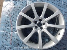 08-09 XK8; 20X9.5; 9 Speichen Hinten; Alle Bemalt Silber Aly 59832 U20