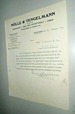 Altes Anschreiben Nölle &