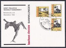 PK Bauhaus Dessau Gret Palucca Wassily Kandinsky Balett Abstraktion 1990 2x5s 20
