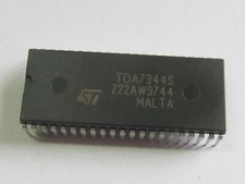 TDA7344S - STM SHRINK42 SDIP42 - Digital Controlled Audio Processor TDA7344