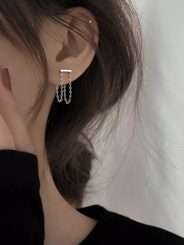 Ohrhänger ketten elegant - ohrhänger,