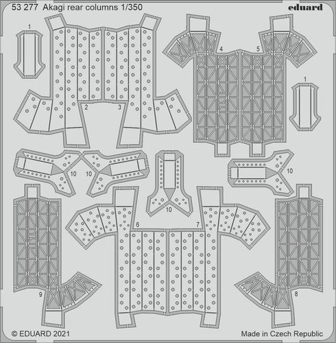 Mw22 eduard 53277 - eduard, akagi