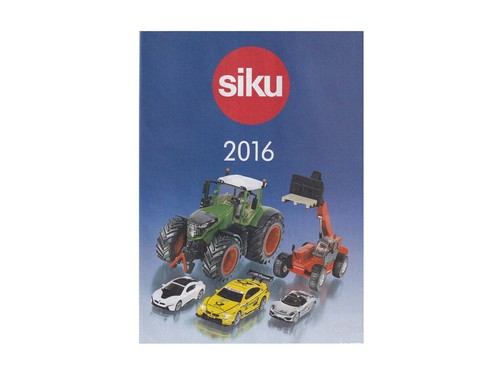 Siku katalog 2016 - 2016, 0161