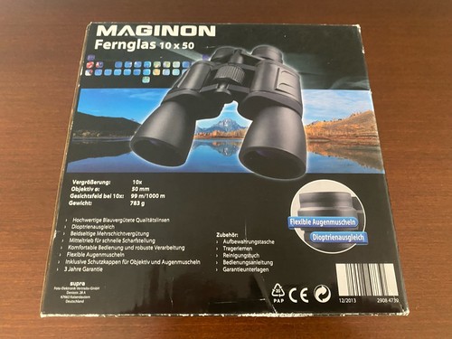 Fernglas maginon 10x50 - fernglas,
