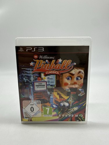 Ps3 williams pinball - williams, classics