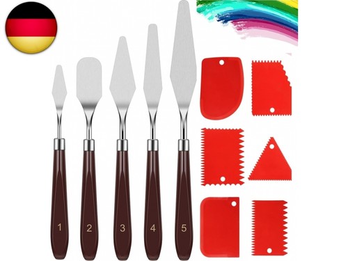 Stück spachtel set für - set,