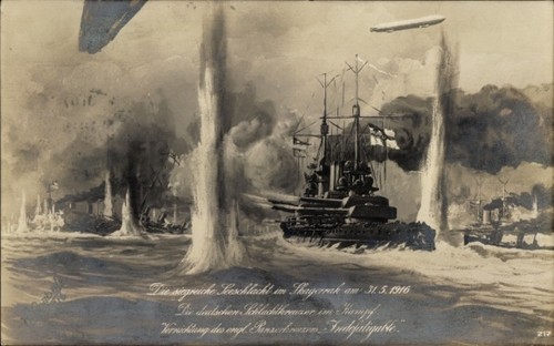 Seeschlacht skagerrak - seeschlacht,