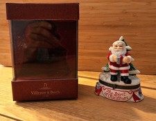 Villeroy & Boch Weihnachtsmann Schatulle mit Deckel