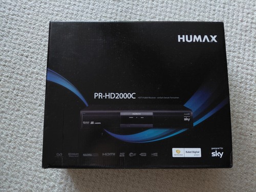 Humax hd2000c receiver - humax, tv-receiver